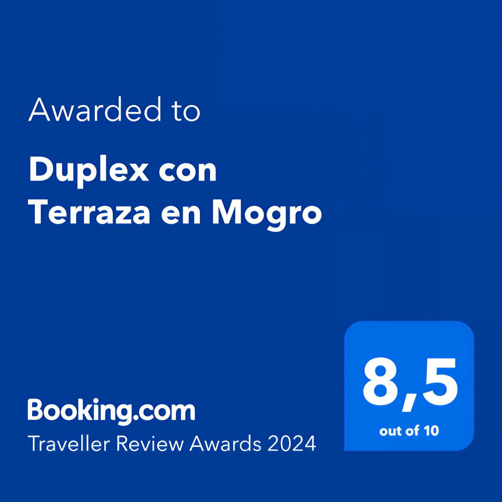شقة Duplex Con Terraza En موغرو المظهر الخارجي الصورة